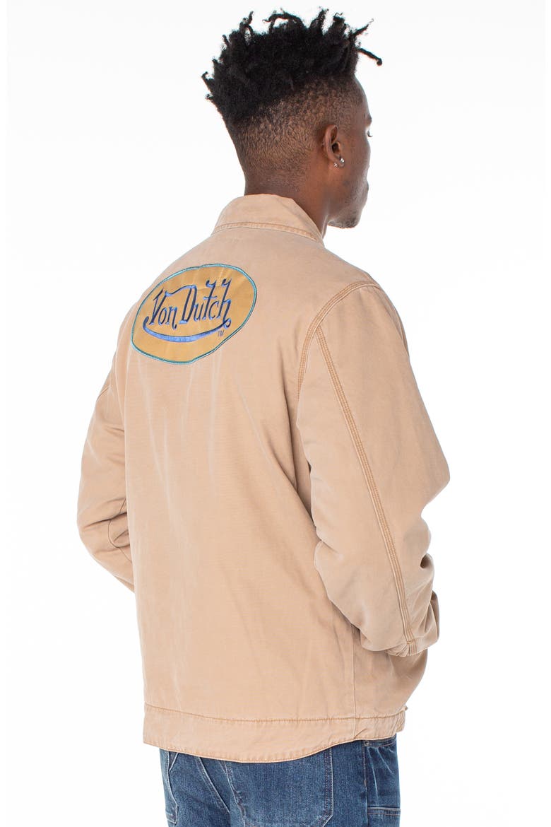 East Lined Quilted Worker Jacket, Alternate, color, Soft Edge