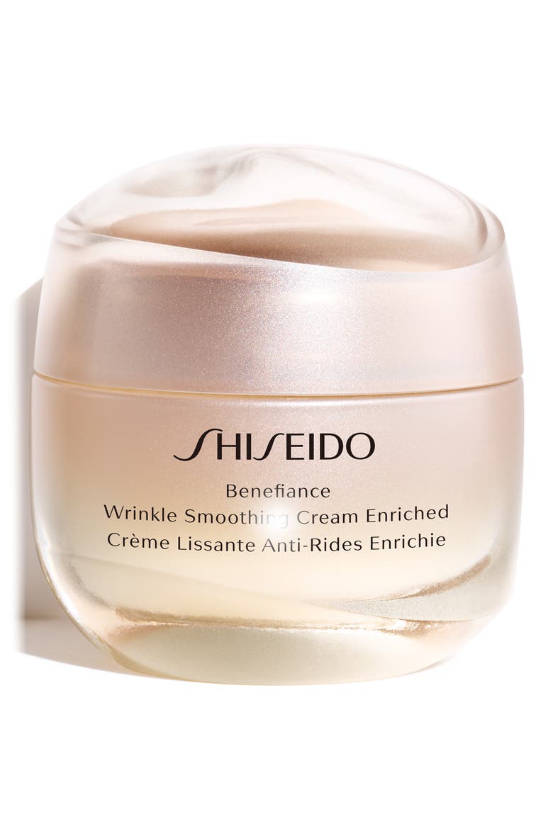 Benefiance Wrinkle Smoothing Cream Enriched, Main, color, NO COLOR