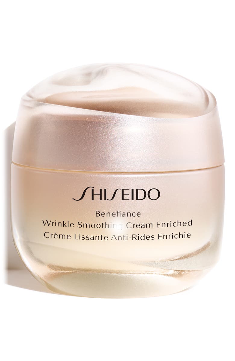 Shiseido Benefiance Wrinkle Smoothing Cream Enriched, Main, color,
