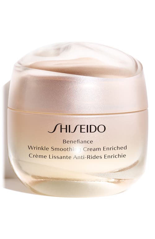 Shiseido Benefiance Wrinkle Smoothing Cream Enriched  product