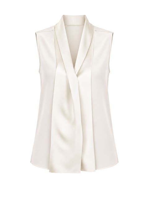 Shelby Scarf Front Shirt