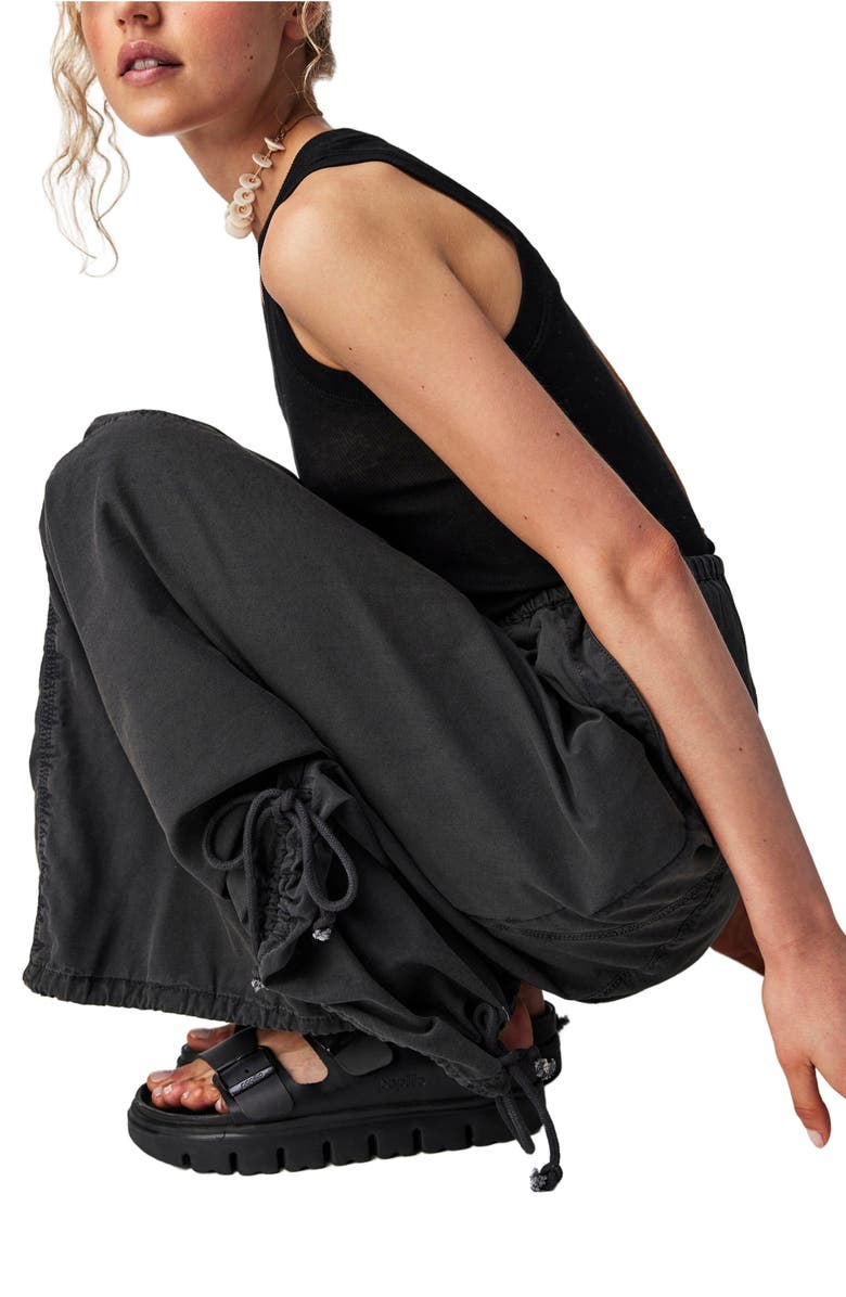 Free People Picture Perfect Parachute Maxi Skirt, Alternate, color,