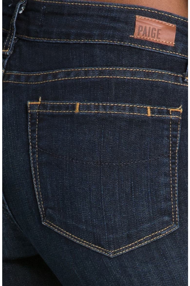 Denim 'Skyline' Ankle Peg Skinny Stretch Jeans, Alternate, color, SUPER REBELLIOUS