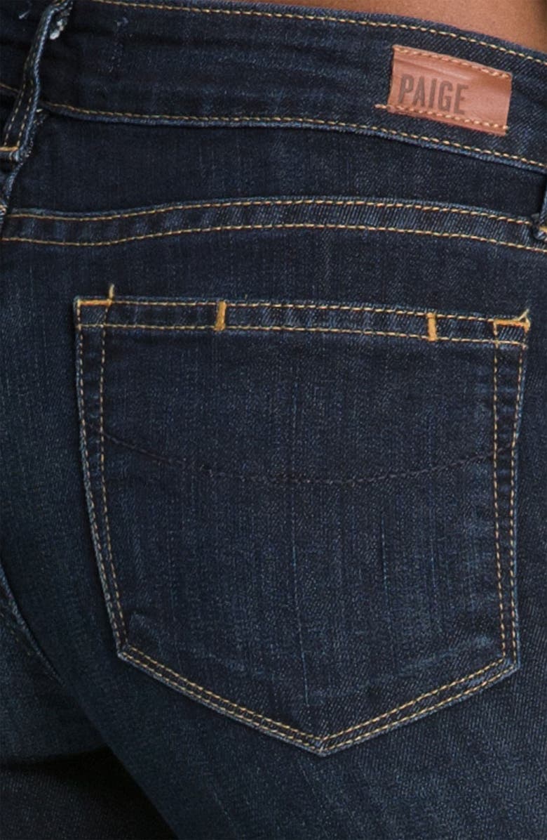 PAIGE Denim 'Skyline' Ankle Peg Skinny Stretch Jeans, Alternate, color,