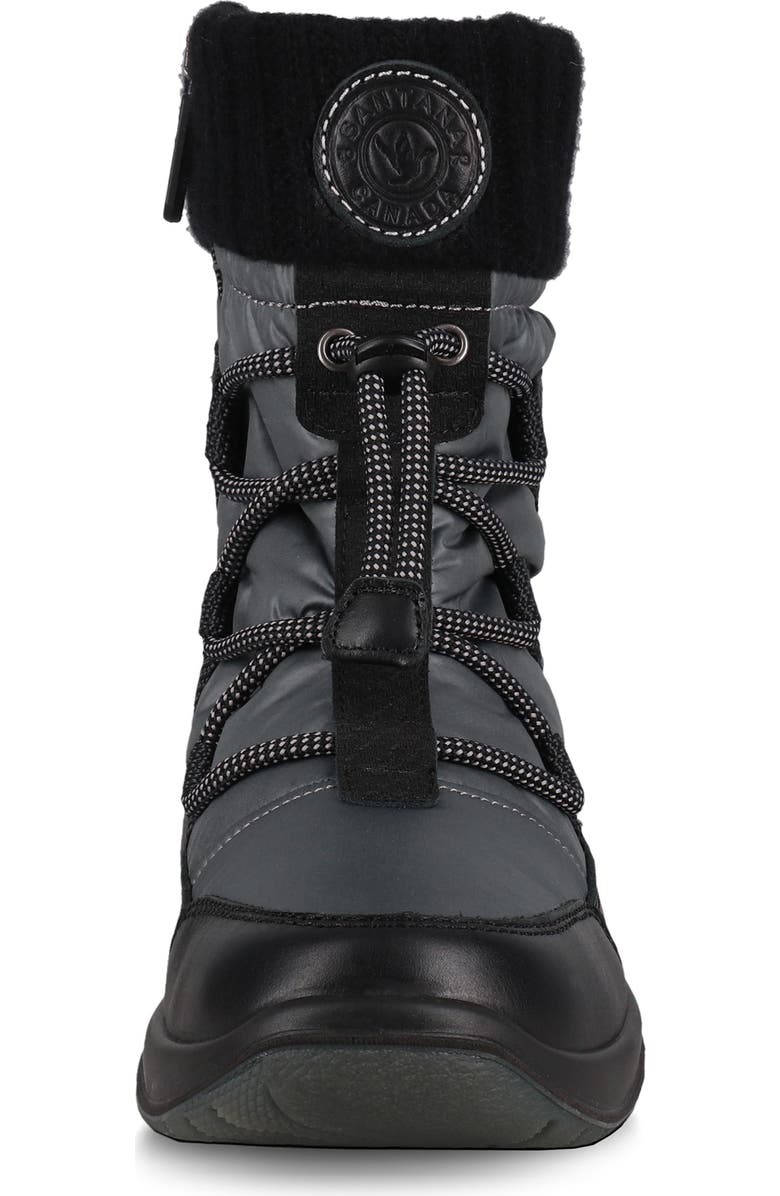 Santana Canada Thea Waterproof Boot, Alternate, color, Grey / Black