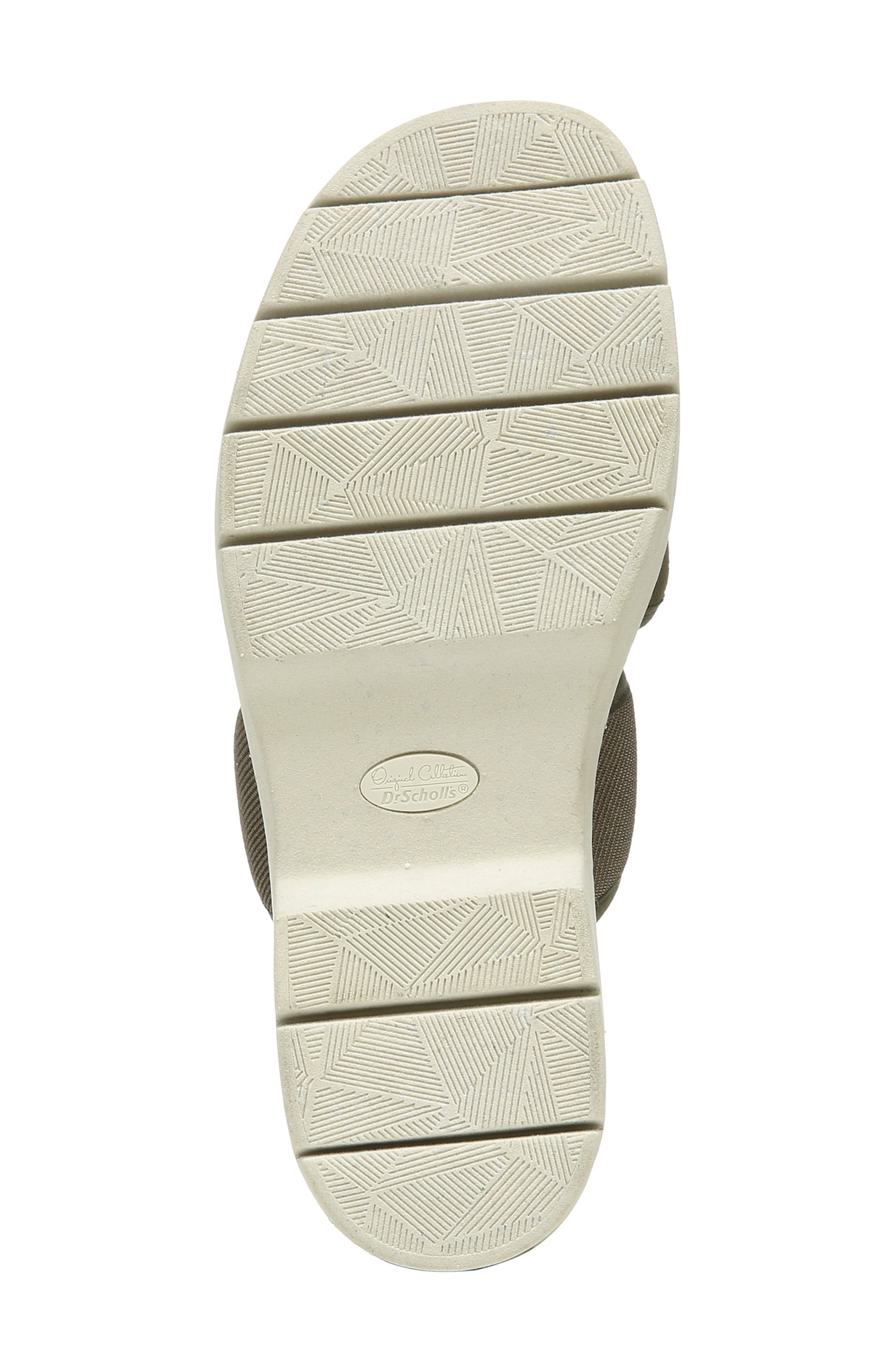 Terrain Platform Slide Sandal, Alternate, color, OLIVE