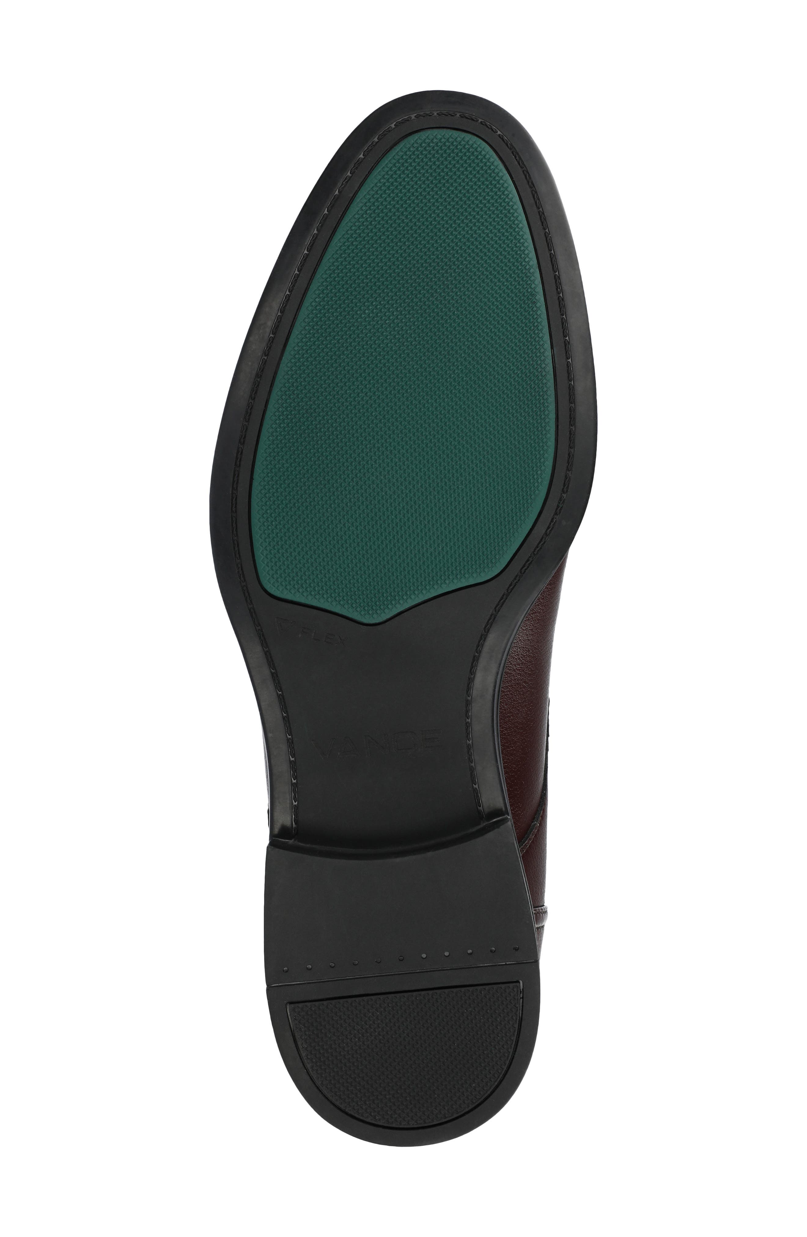 Alec Cap Toe Derby, Alternate, color, OXBLOOD