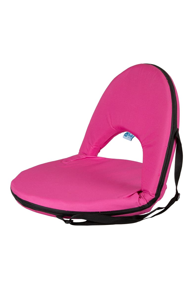 Multi Fold Padded Seat, Main, color, FUSHIA