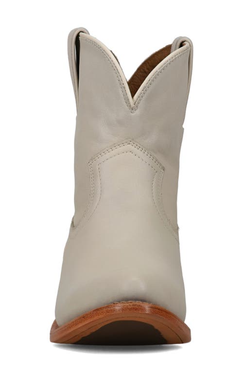 Frye Billy Western Boot In Gray