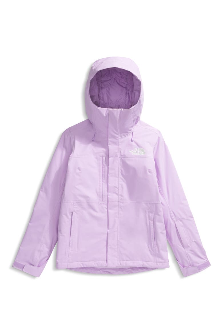 Freedom Insulated Waterproof Hooded Jacket, Alternate, color, LITE LILAC