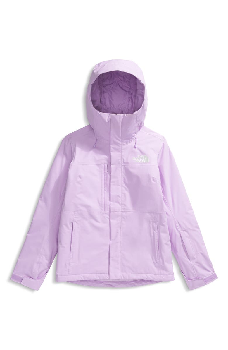 The North Face Freedom Insulated Waterproof Hooded Jacket, Alternate, color, Lite Lilac