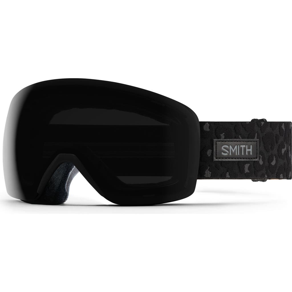 Smith Skyline 215mm Chromapop Snow Goggles In Black