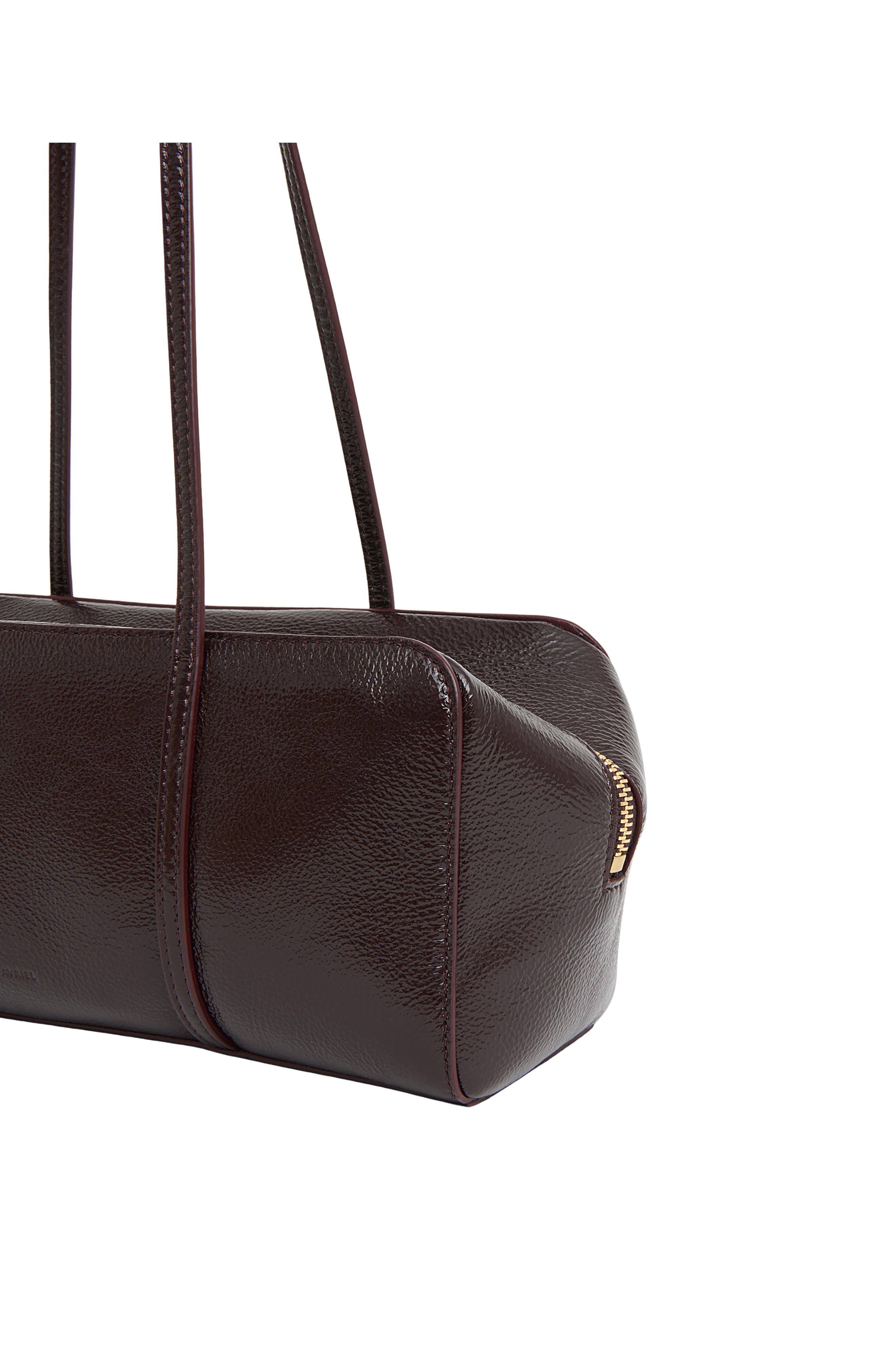 Mansur Gavriel Filo East/West Bag, Alternate, color, Aubergine