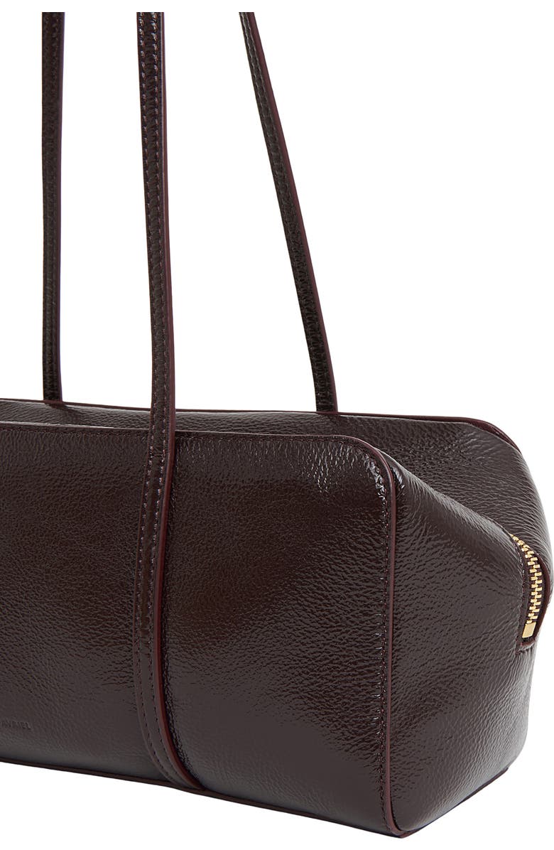 Mansur Gavriel Filo East/West Bag, Alternate, color, Aubergine