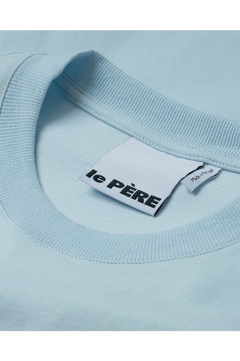 Double Sleeve Tommy Tee, Alternate, color, Powder Blue