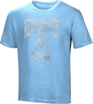STARTER Men's Starter Light Blue Kevin Harvick Scout T-Shirt
