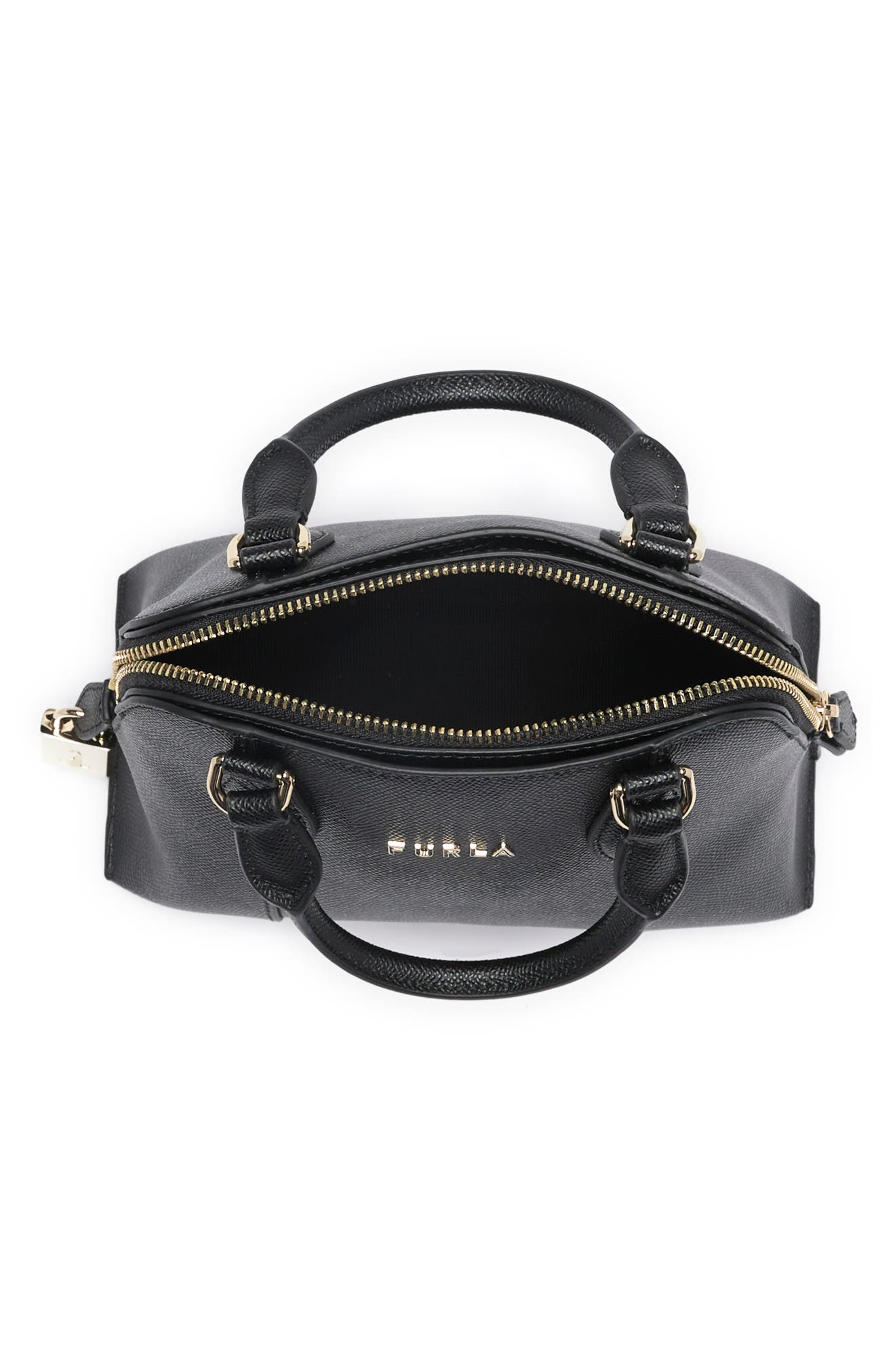 Furla Vittoria Top Handle Dome Crossbody Bag, Alternate, color, 