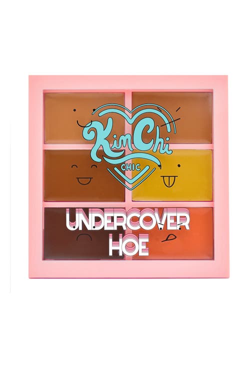 Undercover 04 Deep Concealer Palette