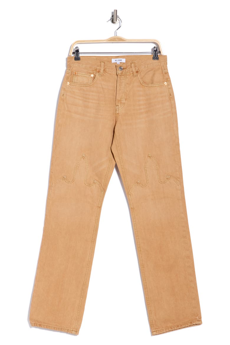 Easy Straight Leg Jeans, Alternate, color, WSTERNDESSAN