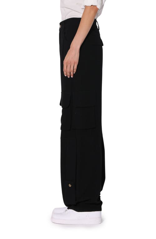 Walter Baker Robin Linen-blend Pant In Black