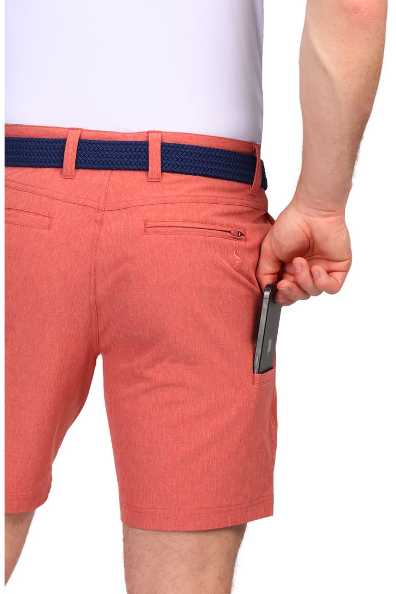 Performance Shorts, Alternate, color, SUNWASHED RED