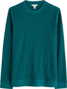 Seasalt Cornwall Jackline Waffle Knit Organic Cotton T-Shirt