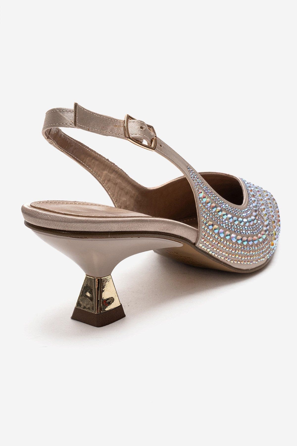 Royale Embellished Kitten Heel Pump, Alternate, color, Beige