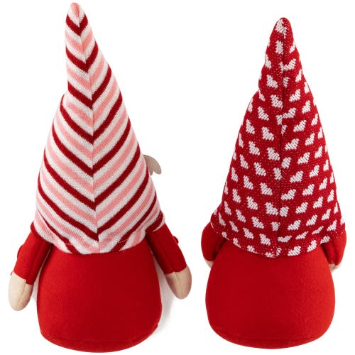 Northlight 12" "i Heart U" Valentine's Day Gnomes In Red