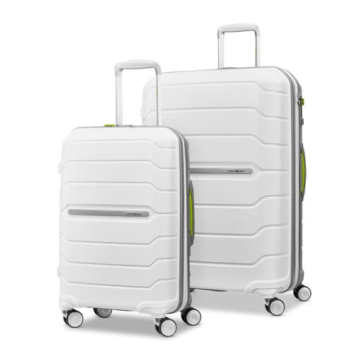 Samsonite Freeform 2-piece Set (21/28) Hardside Expandable With Double Spinner Wheels