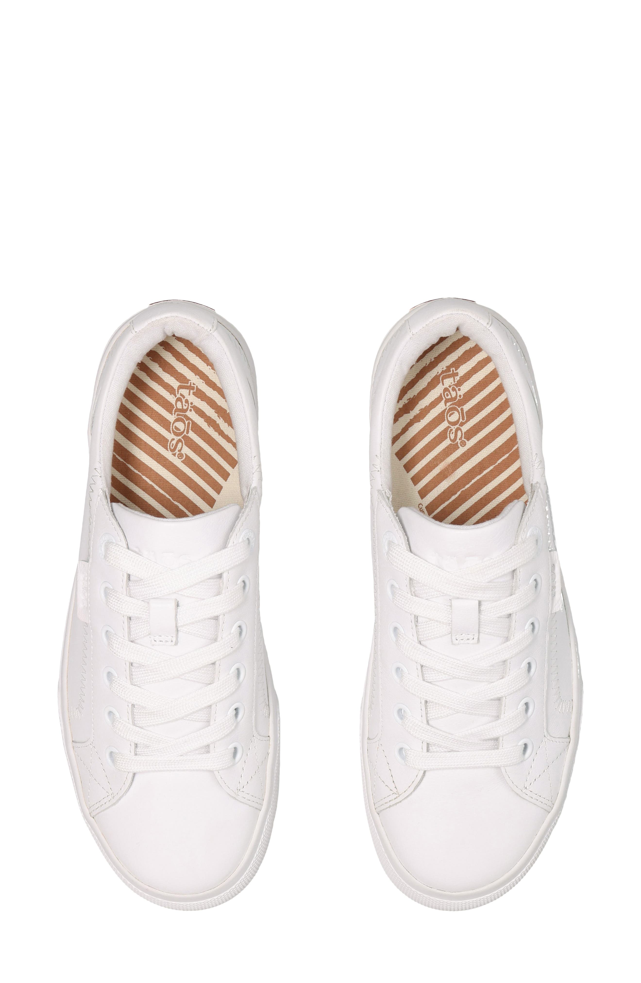 Plim Soul Luxe Sneaker, Alternate, color, WHITE LEATHER