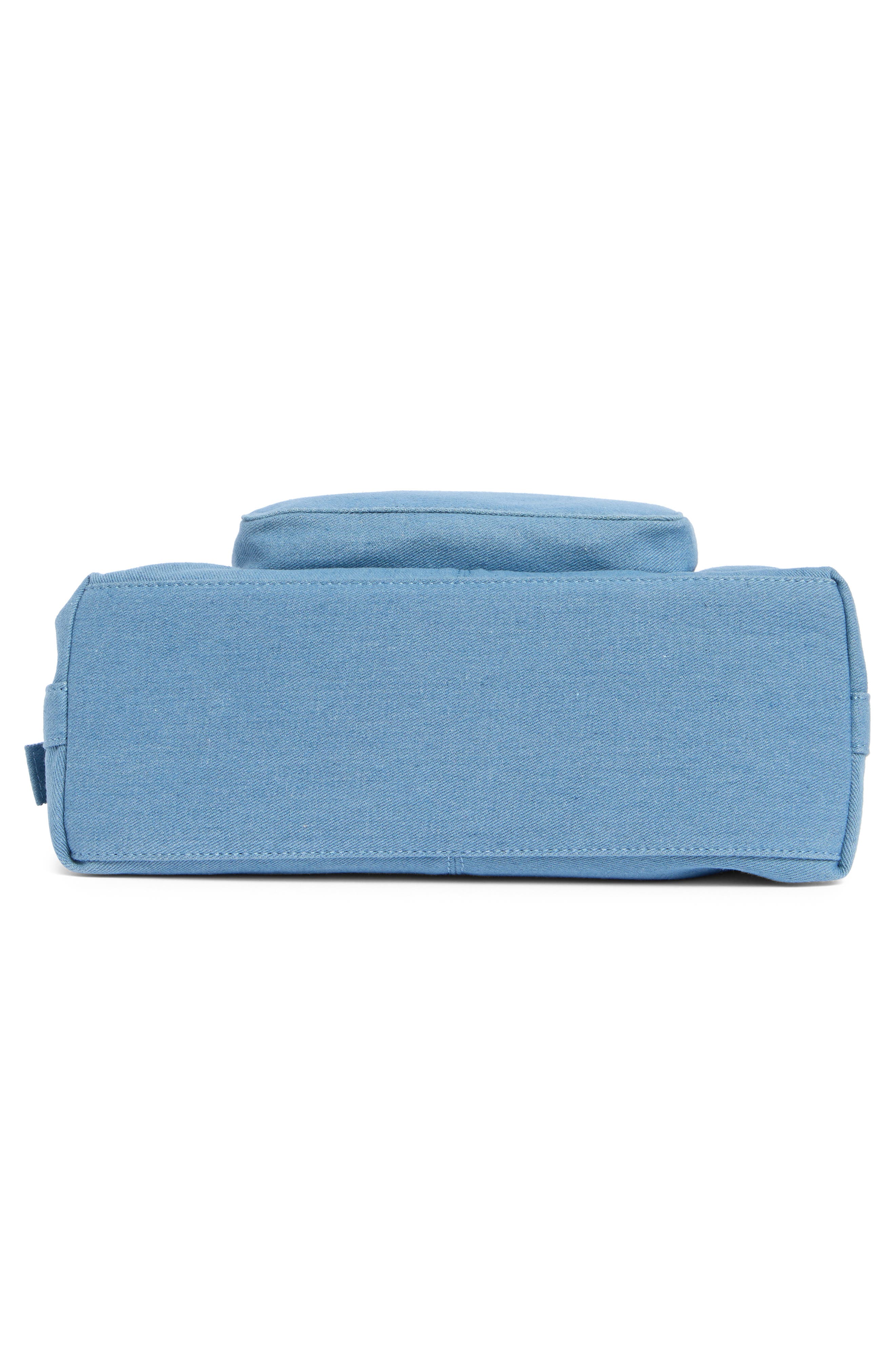 Dumbo Hobo Bag, Alternate, color, LIGHT BLUE