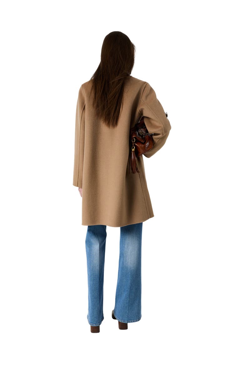 Precilia Reversible Coat, Alternate, color, Pink