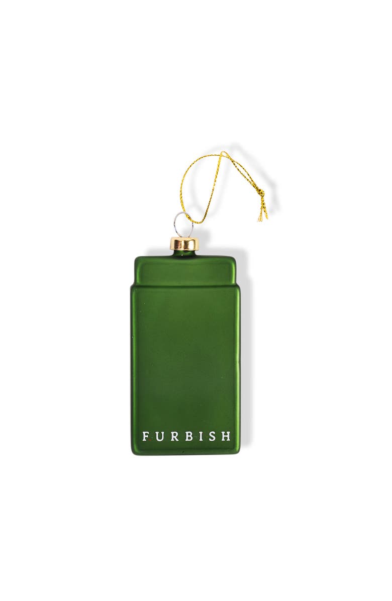 Furbish Matchbook Ornament - Breckenridge, Alternate, color, Green