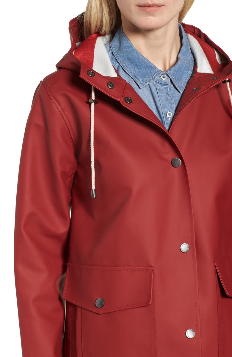 Pendleton Surrey Hooded Rain Slicker, Alternate, color, 