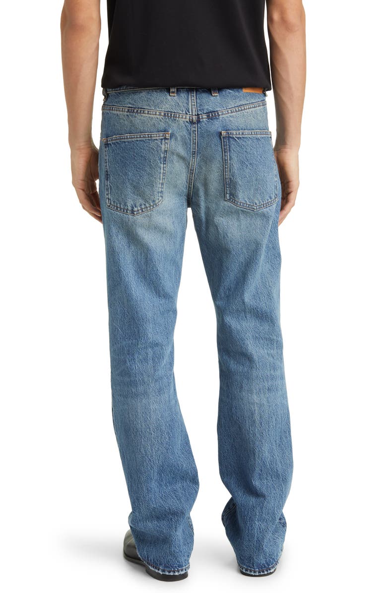 BLK DNM 77 Bootcut Organic Cotton Jeans, Alternate, color, Vintage Blue