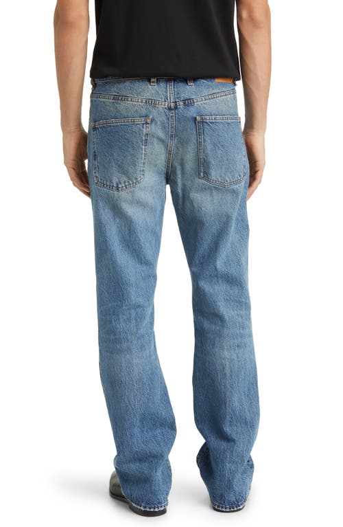 Blk Dnm Boot Cut Jeans In Black In Vintage Blue