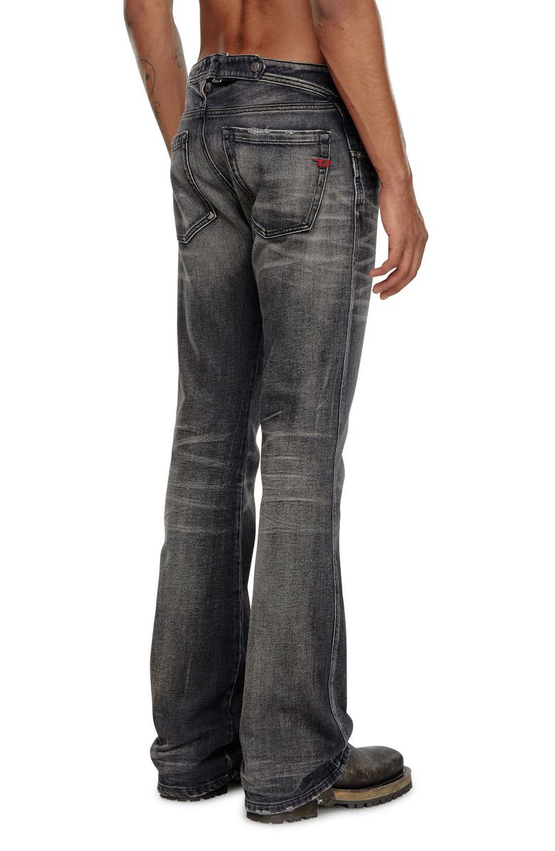 DIESEL<sup>®</sup> Straight Leg Jeans, Alternate, color, 