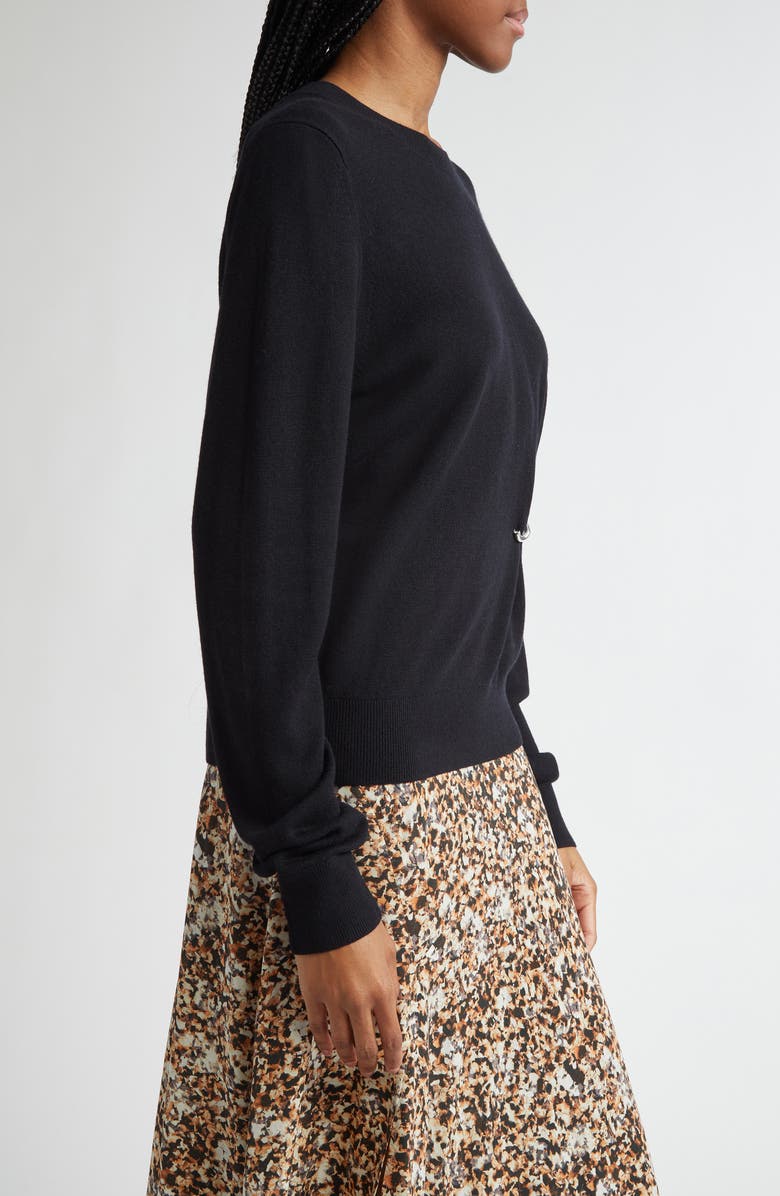 Isabel Marant Cosima Twisted Detail Sweater, Alternate, color,