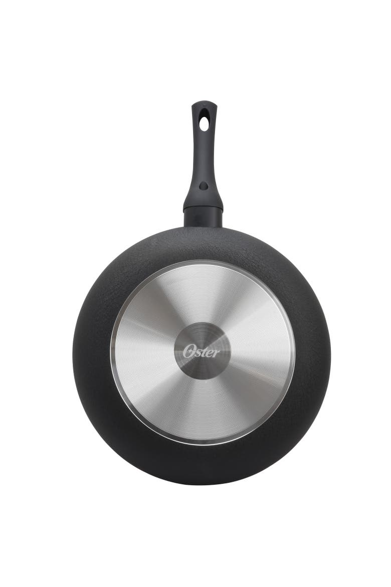 Ashford 12 inch Aluminum Frying Pan in Black, Alternate, color, Black