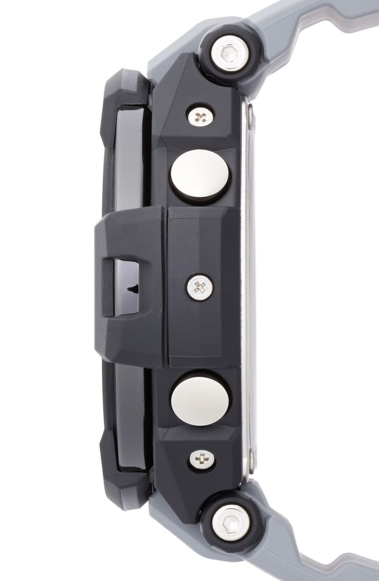 G-SHOCK 'Aviation' Ana-Digi Watch, 52mm, Alternate, color,