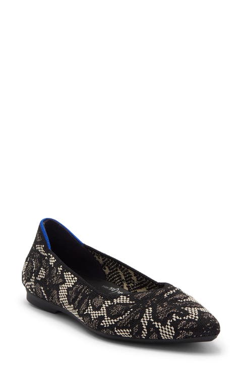 The Point II Pointed Toe Flat