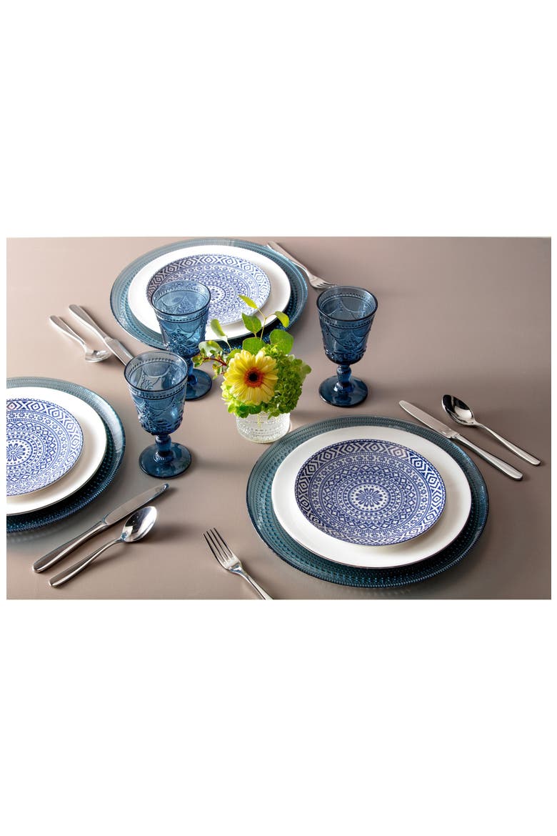 Grand City 20-Piece Flatware Set, Alternate, color, SILVER