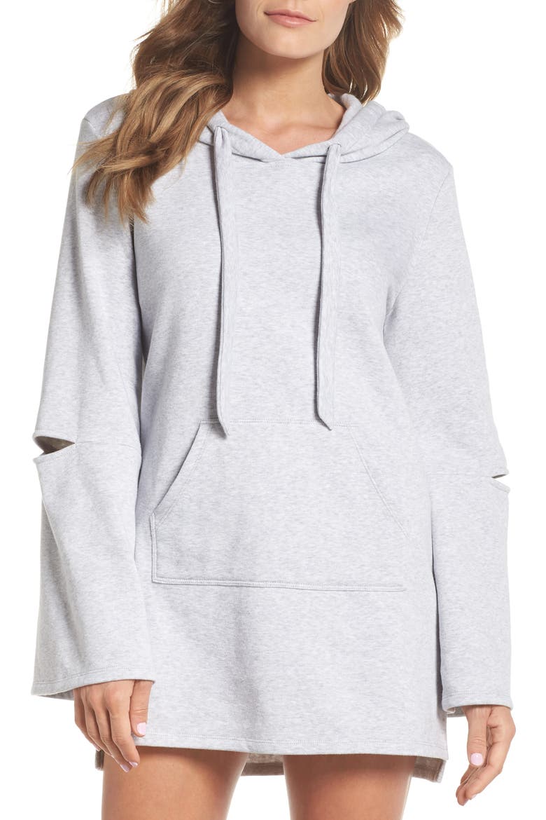 All The Stops Hoodie, Main, color, GREY DUSK HEATHER