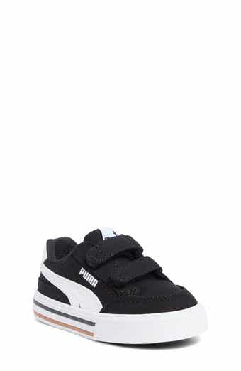 PUMA Kids' Court Classic Vulc Sneaker