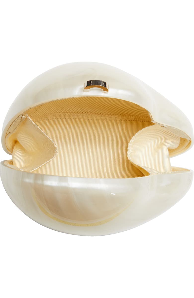 Simone Rocha Micro Heart Perspex Acrylic Minaudière, Alternate, color,