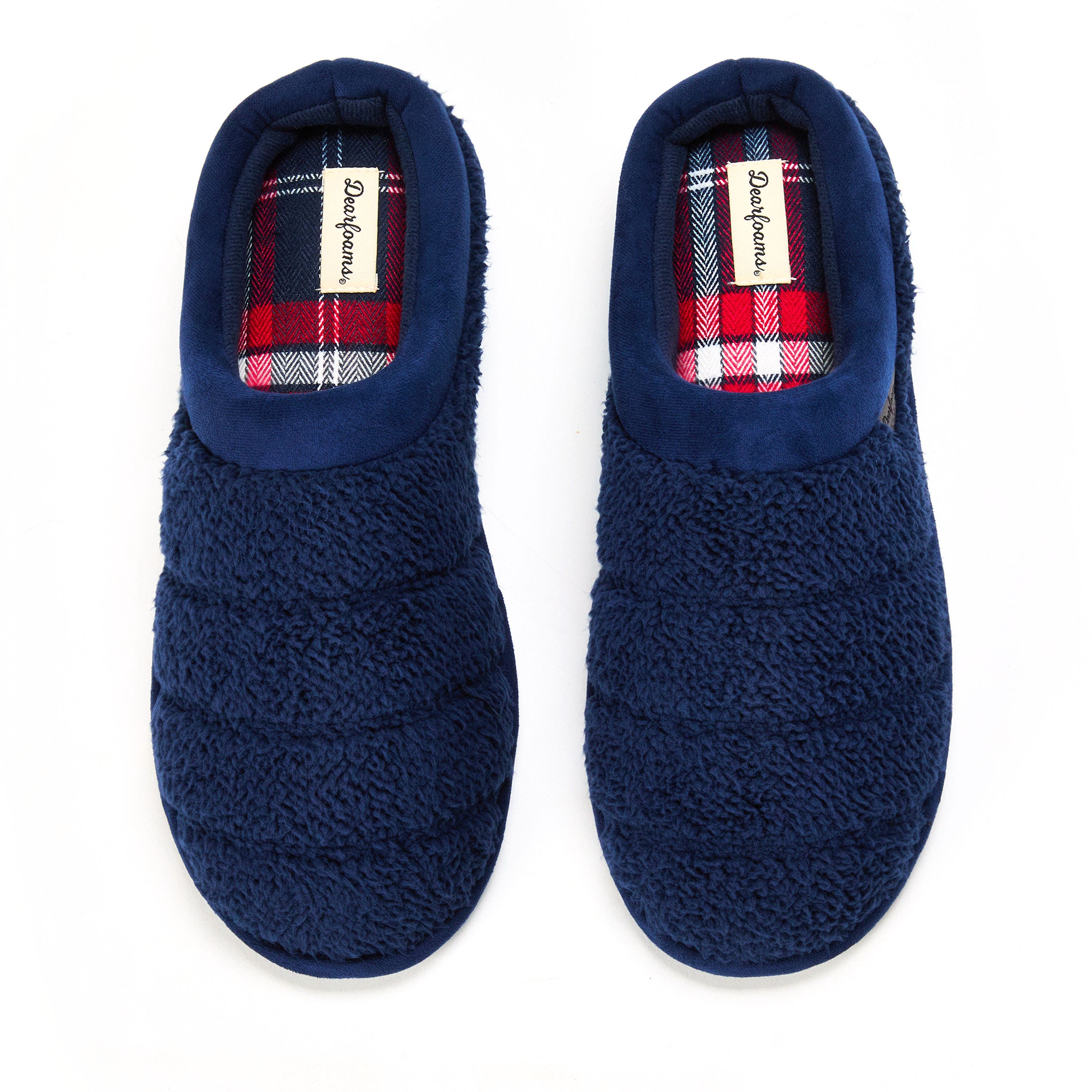Asher Slipper, Alternate, color, NAVY BLAZER