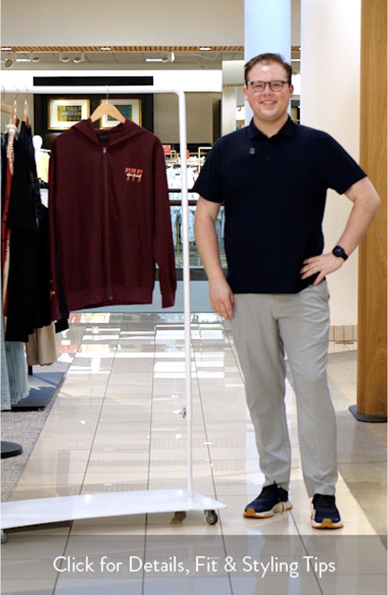 Tempo 777 Zip Front Hoodie, sales video thumbnail