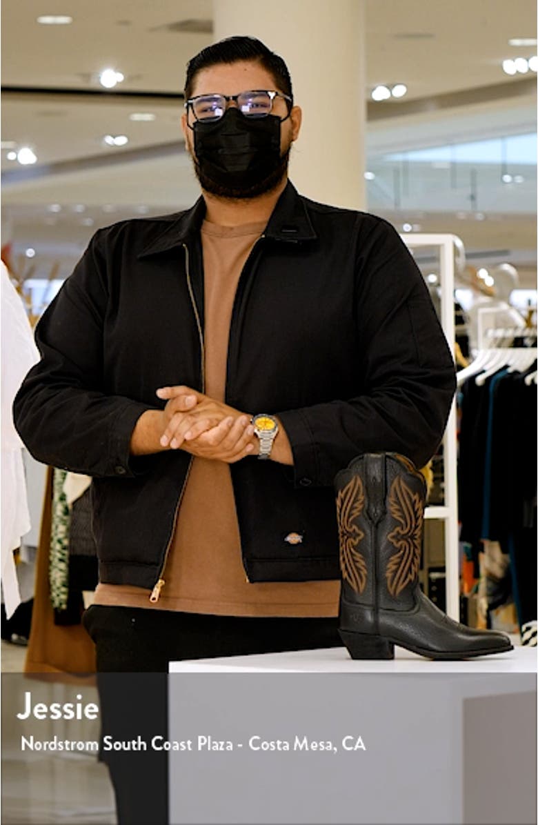 Heritage Stretch Fit Western Boot, sales video thumbnail