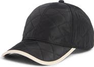 NORDSTROM RACK Nylon Quilt Baseball Cap