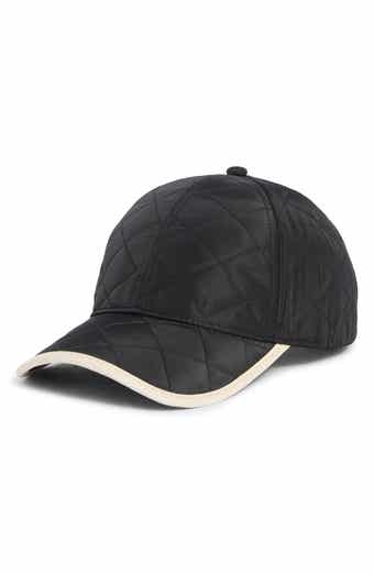 NORDSTROM RACK Nylon Quilt Baseball Cap